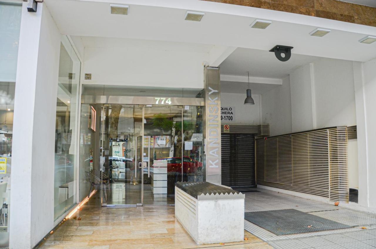 Monoambiente Super Amplio Y Comodo, Ideal Para Explorar La Ciudad Buenos Aires Exterior photo